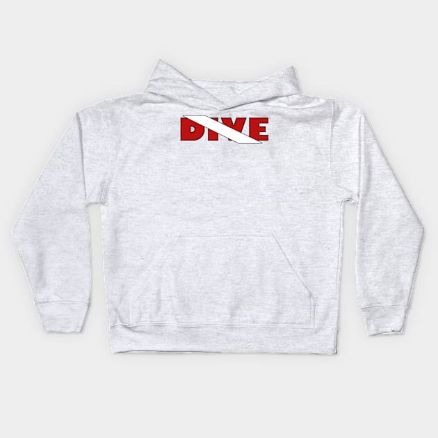 Dive Kids Hoodie by Birding_by_Design